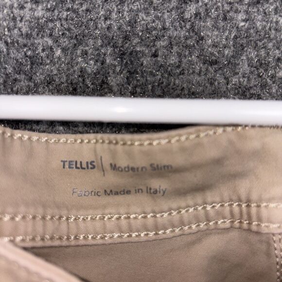 Men's Beige Jeans - Picture 3 of 12